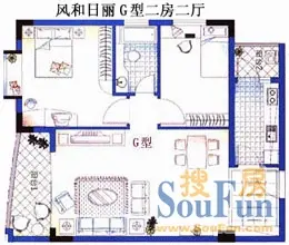 风和日丽二期