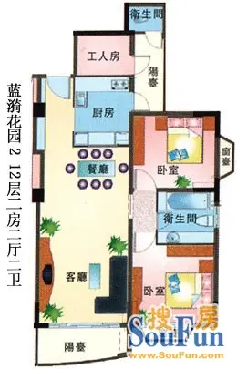 蓝漪花园
