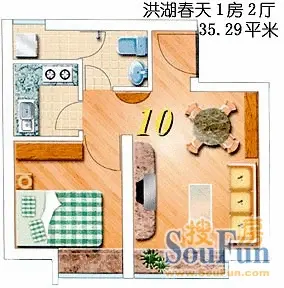 洪湖春天