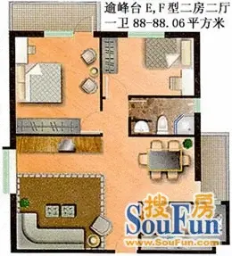 逾峰台