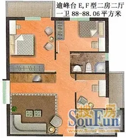 逾峰台