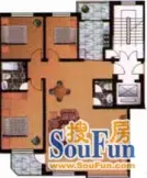 锦绣公寓户型图