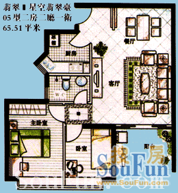 翡翠星空