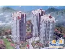 杨家坪步行街商圈旁,大三房,户型方正高楼层采光很好