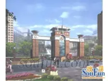 凤天花园 5室1厅 东南