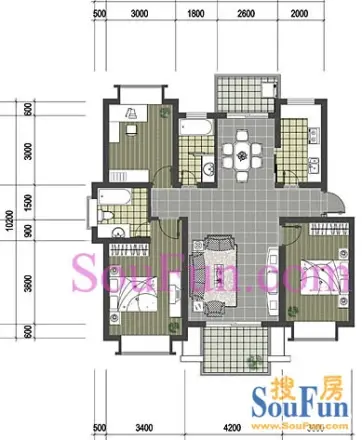 浅水湾城市花园别墅