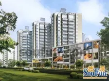 车站旁边精装小区电梯三房 ,户型方正带外阳台