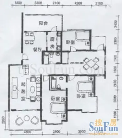 美阳馨苑别墅