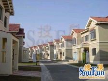 赏星悦木 独栋别墅 环抱式花园 外景大阳台