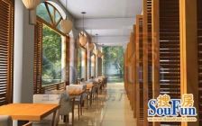 赏星悦木别墅,集家庭影院,茶室,休闲娱乐为一体独栋