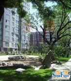 东四禾风相府一居室花园社区地下停车双线地铁出行购物方便