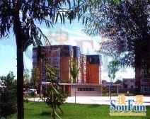 栖美园电梯房南北通透次顶层视野和采光好