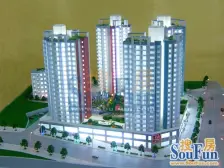 五里店 康田万丰园二房80万