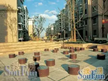 绿地南桥新苑 3室2厅 南