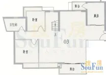 东风广场户型图