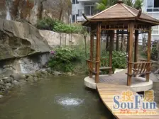 精装两室 看小区中庭 视野好 户型方正 出行双轻轨