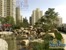 鸿运润园124平米 电梯2室 毛坯高楼层 采光视野好