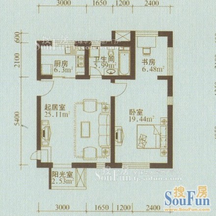 米兰阳光二期