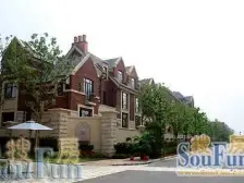 万科红郡 联排别墅 屋况保养佳 看房方便