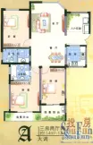 恒生阳光城户型图