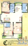 恒生阳光城户型图
