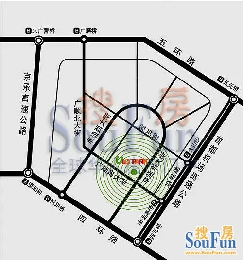 交通图