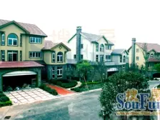 西郊庄园独栋别墅,环境优美,户型端正,采光视野不错