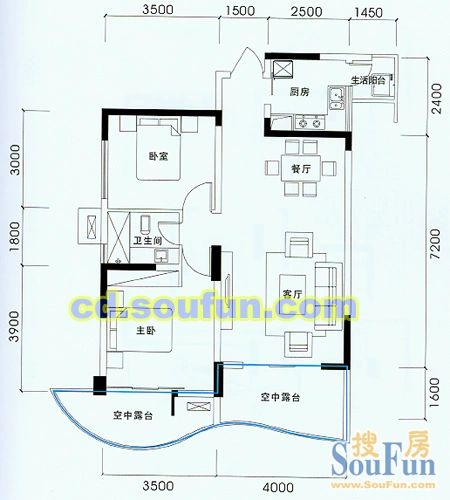 户型图1/1