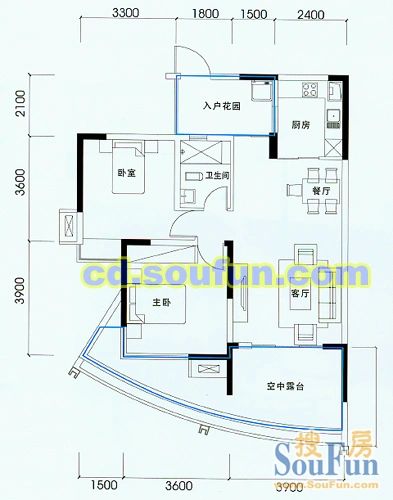 户型图1/1