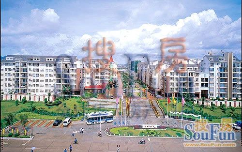万科四季花城2室1厅1卫南北朝向4900.00元/月出租