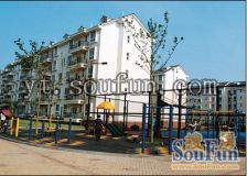 银和怡海花园空中别墅,上下三层,60平南向露台