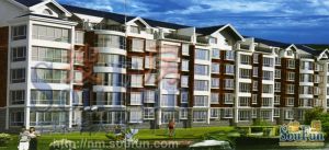 东润豪景住宅小区 3室1厅 南