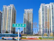 中间楼层 海景房 看海效果不错, 电梯房,小区地段好