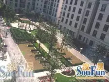 晓园高区景观房,干挂石材外立面,小区自带会所泳池