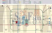 西单大悦城交通图-北京商铺网-房天下