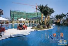 桥头堡 海润尊品4房 精装修 电梯高层