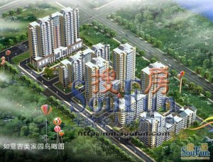 吉美家园 精装两居 单价低 诚心出售