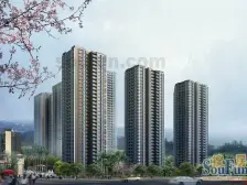 旭庆江湾国际花都 2室1厅 西北