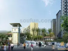 旭庆江湾国际花都 2室1厅 东南