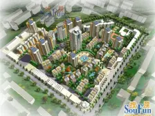 曦华源顶层复式,带平台带阁楼,南北朝向,精装入住