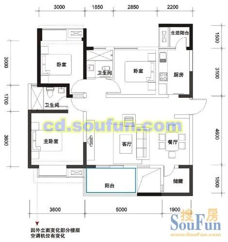 户型图1/1