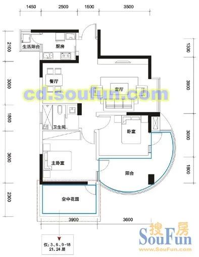户型图1/1