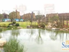 绿地山庄临湖大独栋,大院子,实用面积大