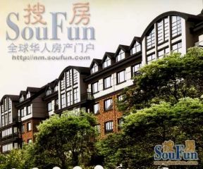 澳华·城市花园 4室2厅 南 北