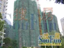 国贸地铁口旁 中信凯旋城临湖大四房 三阳台位置安静