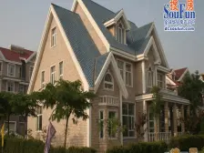 付家庄 联排别墅东边户车库可停2台车南面60平大院