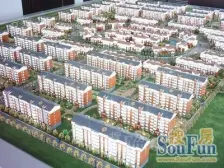 水岸蓝庭 3室1厅 北 南