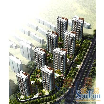 青建橄榄城3室2厅2卫西南北朝向3200.00元/月出租