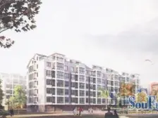 龙门花园,顶加阁,精装修未住,带露台