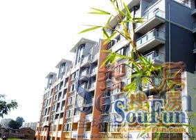 海盛新阳光地带小区 精装套一 一楼老人住方便